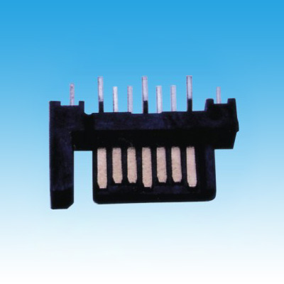 PH SATA 7P A TYPE 單柱插板式