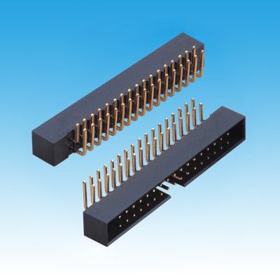 PH 2.0mm H5.7mm Dual Row R/A Box Header