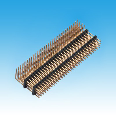 PH 2.0mm Four Row S/T Single Base Pin Header